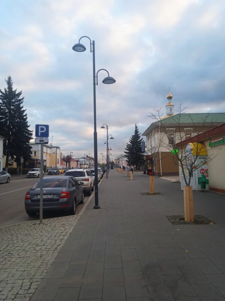 Подключение уличных светильников 15 3 1