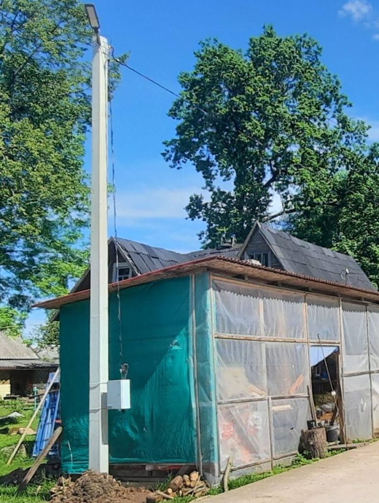 Подключение уличных светильников 19 svetilnik ulichnyj svetodiodnyj